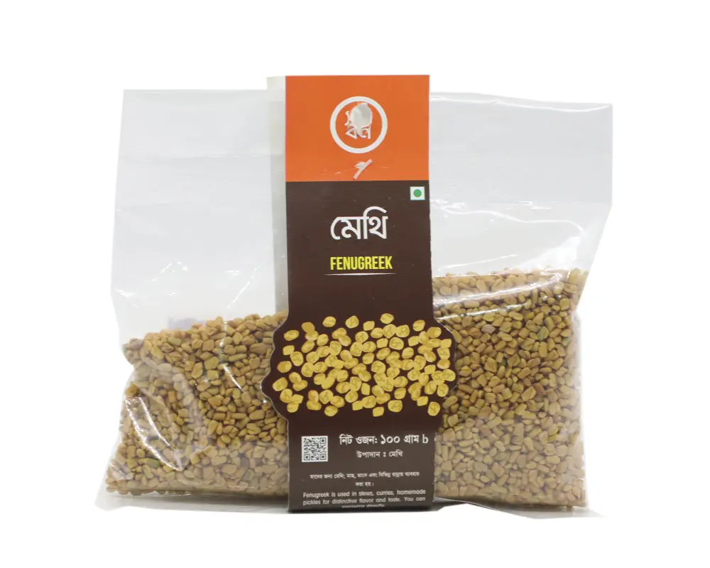 Shwapno Methi (Fenugreek Seed) 100gm