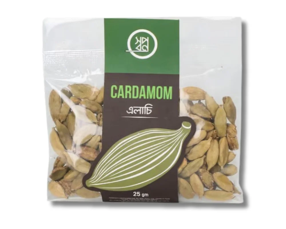 Shwapno Elachi (Cardamom) 25gm
