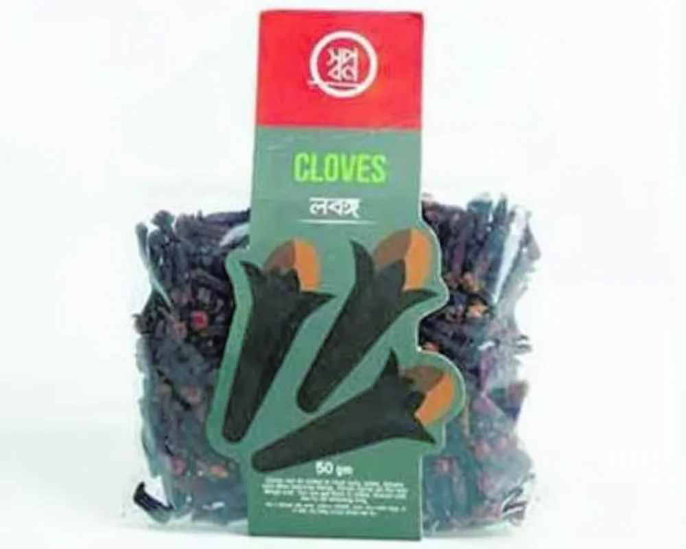 Shwapno Labongo (Cloves) 25gm