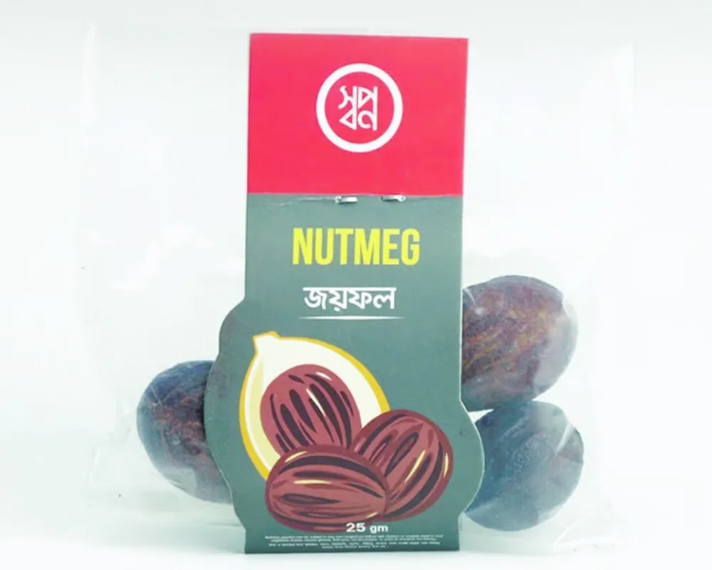 Shwapno Joyfal (Nutmeg) 25gm