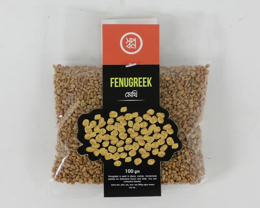 Shwapno Methi (Fenugreek) 50gm