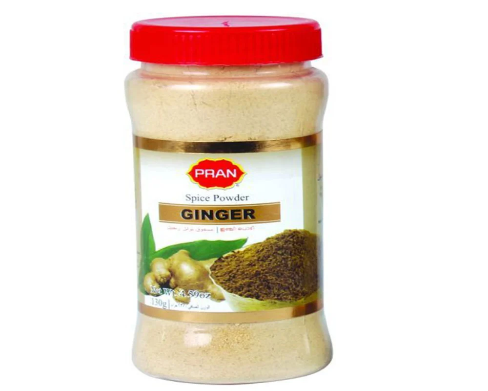 PRAN Ginger (Ada) Powder 130gm (Jar)