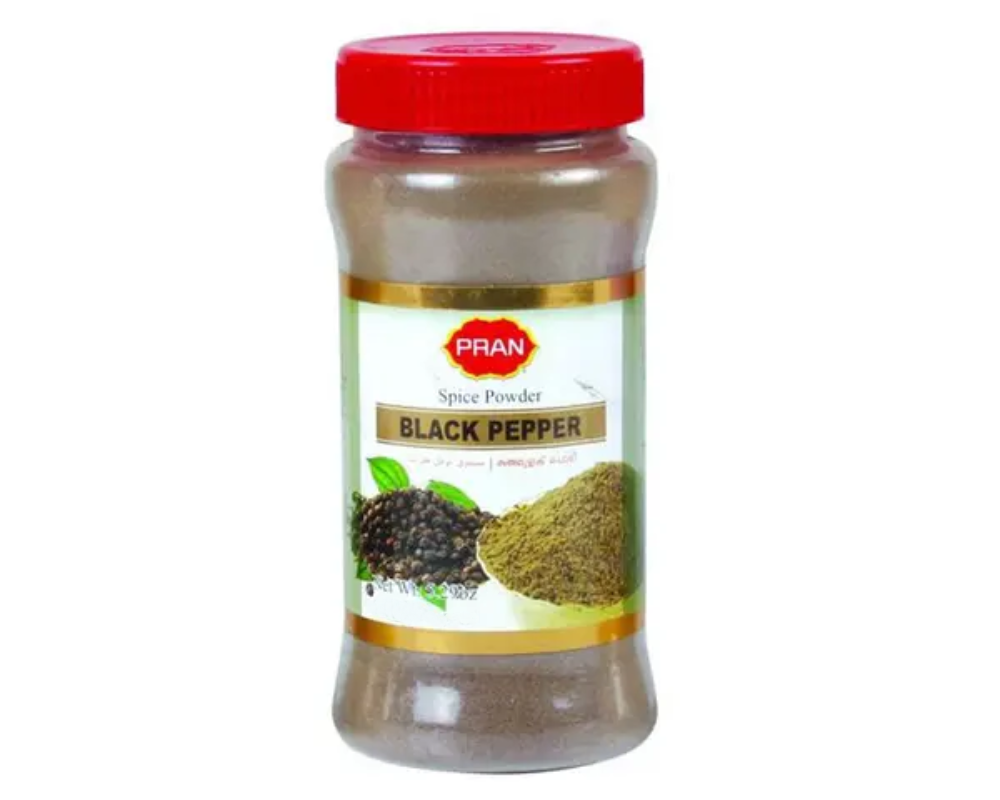 PRAN Black Pepper Powder 150gm (Jar)