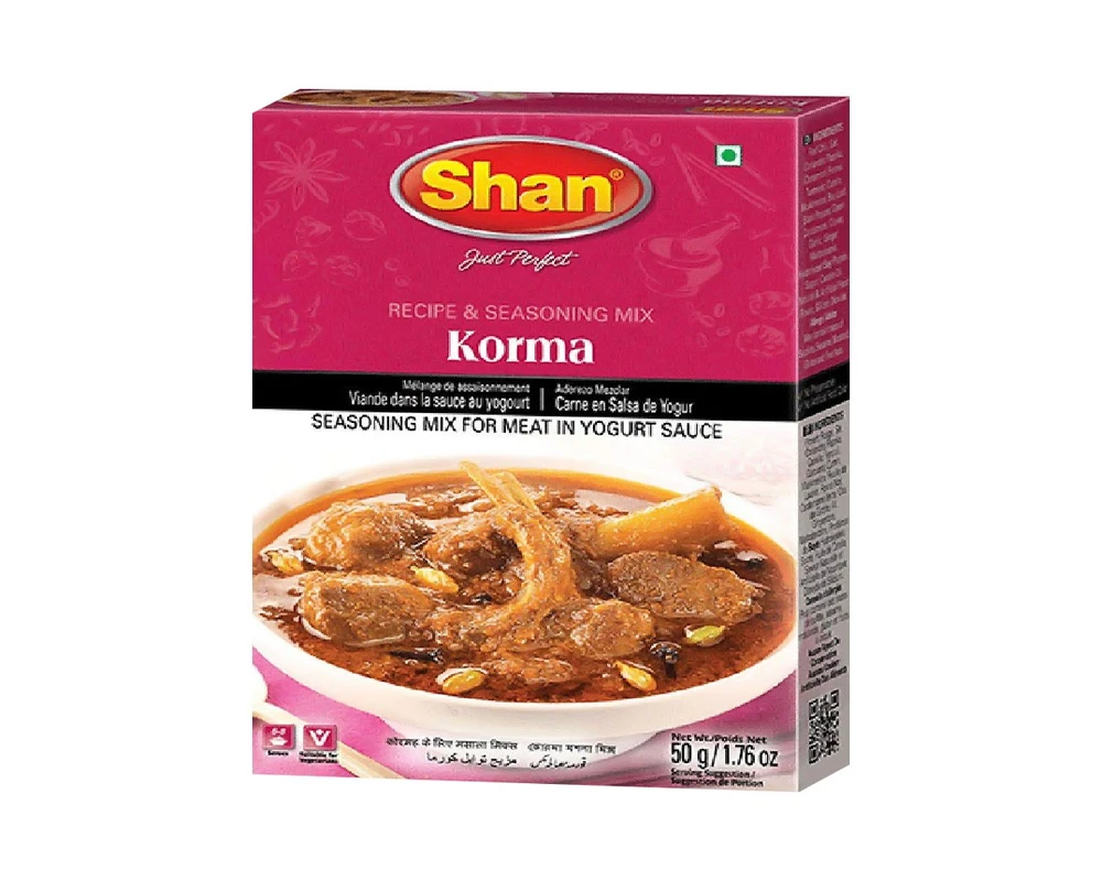 Shan Korma Masala Mix 50gm