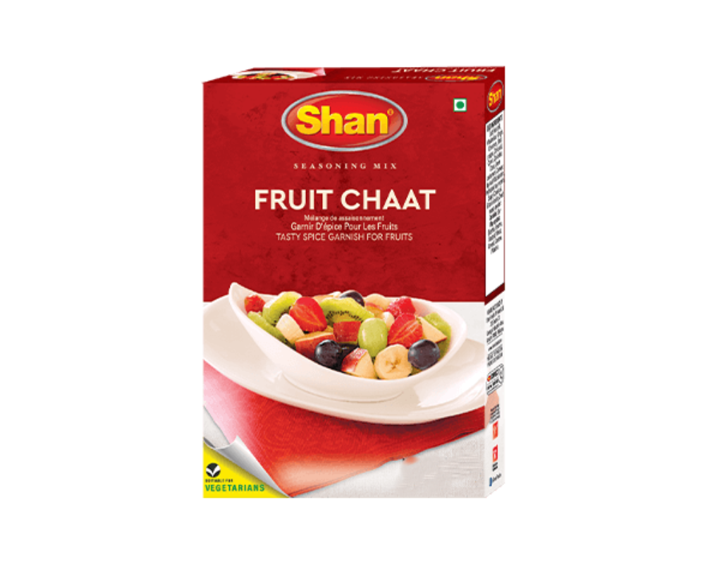 Shan Fruit Chaat Seasoning 60(±)10gm