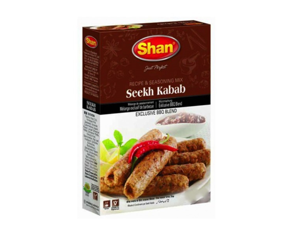 Shan Seekh Kabab Masala Mix 50gm