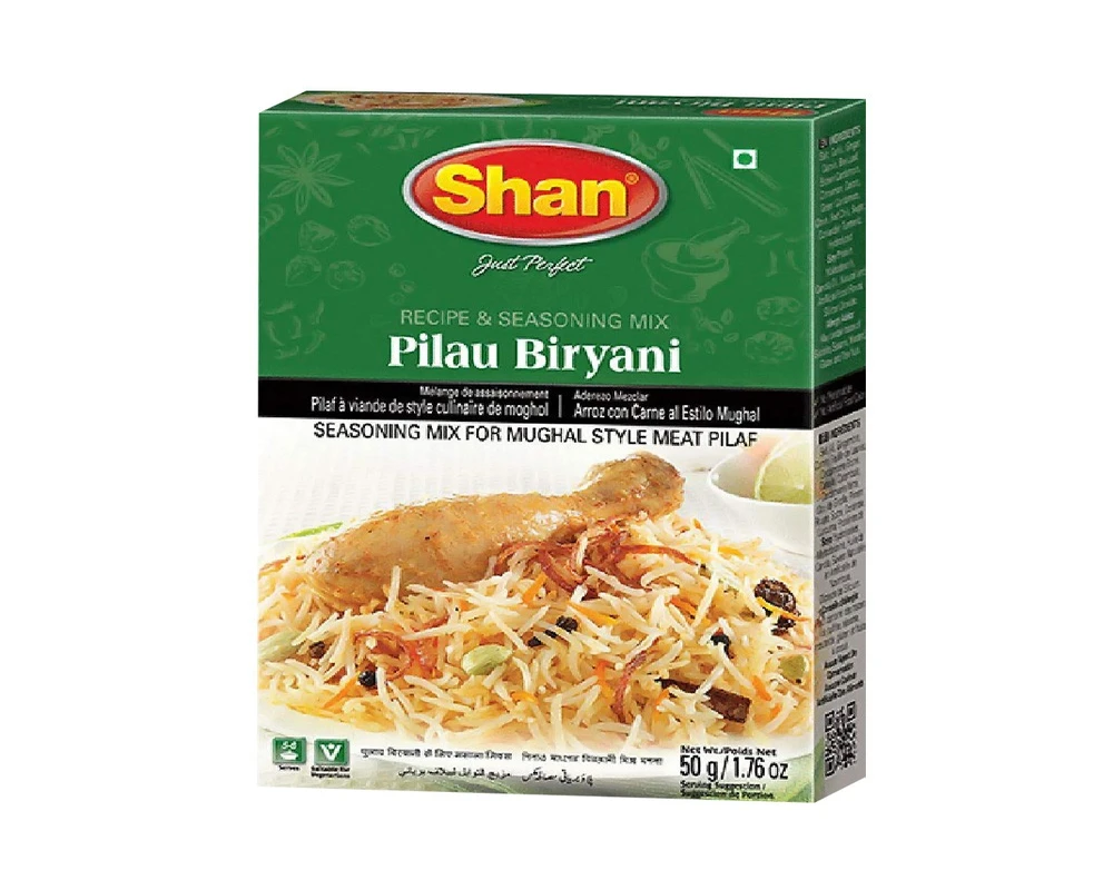 Shan Pilau Biryani Masala Mix 50gm