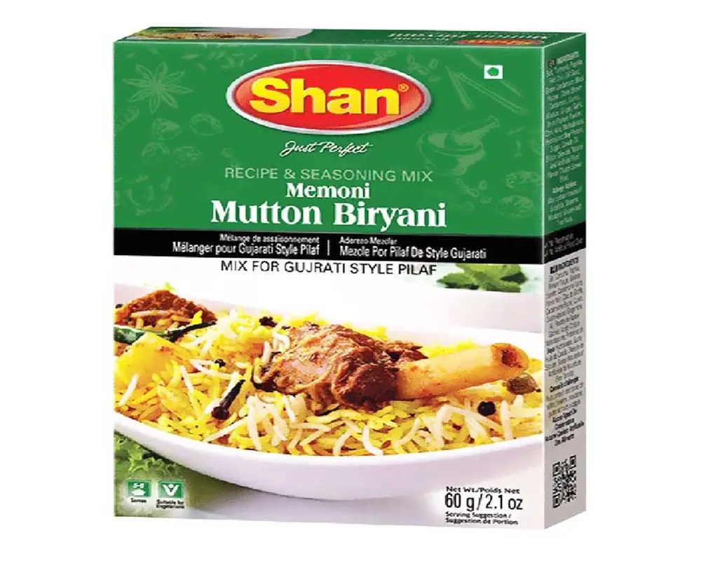 Shan Memoni Mutton Biryani 60gm