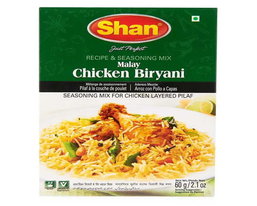 Shan Malay Chicken Biryani Mix 60gm