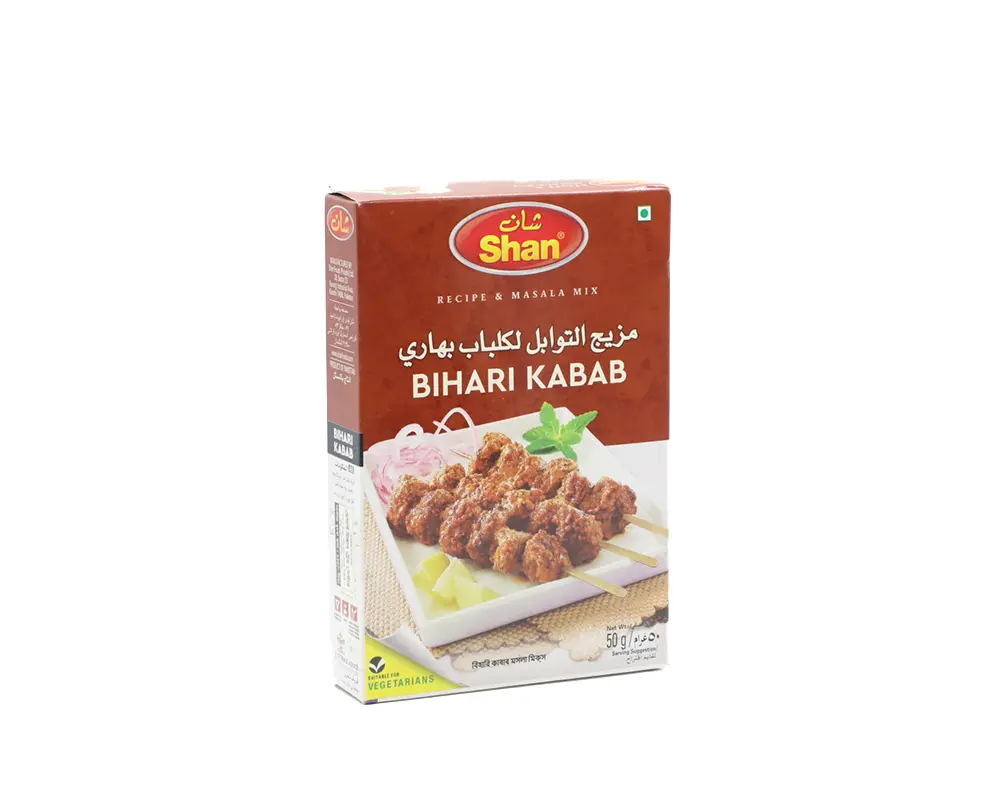 Shan Bihari Kabab Masala 50gm