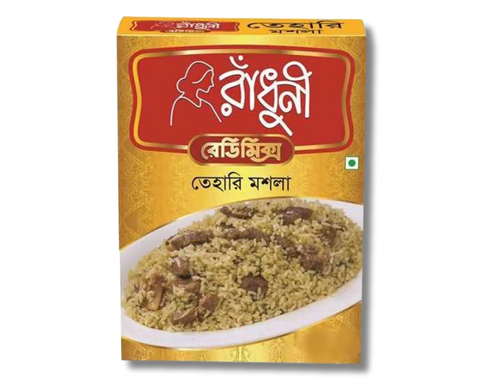 Radhuni Tehari Masala 40gm