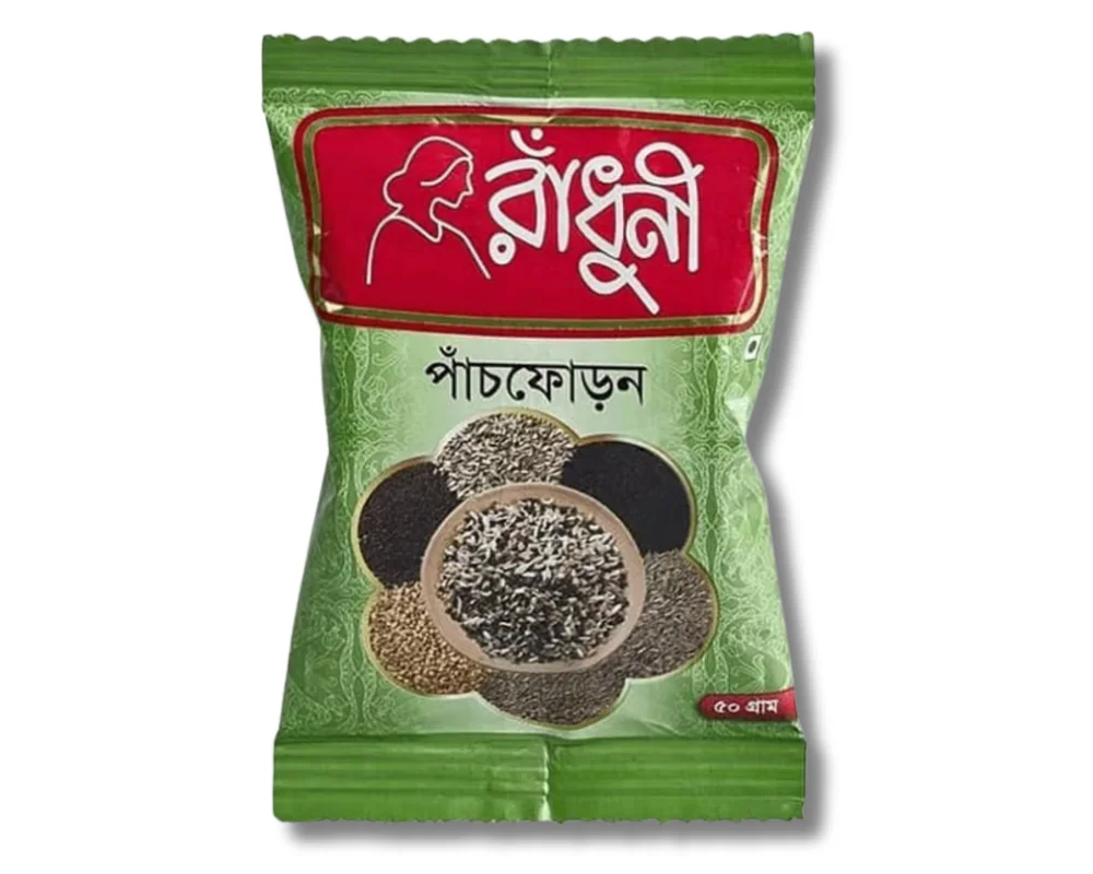 Radhuni Panchforon Powder 50gm