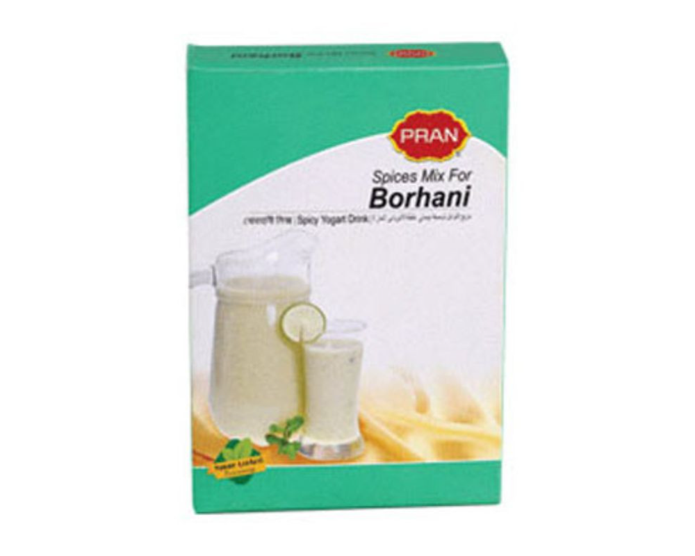 Pran Borhani Mix 50g