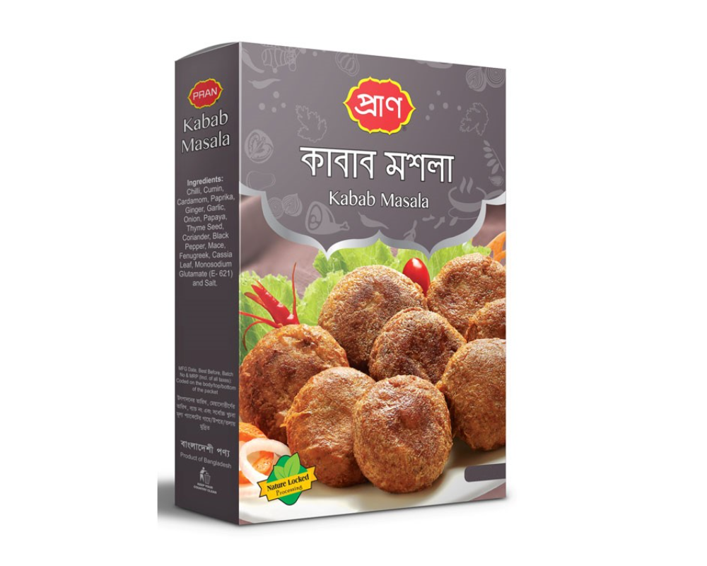 Pran Kabab Masala 50g