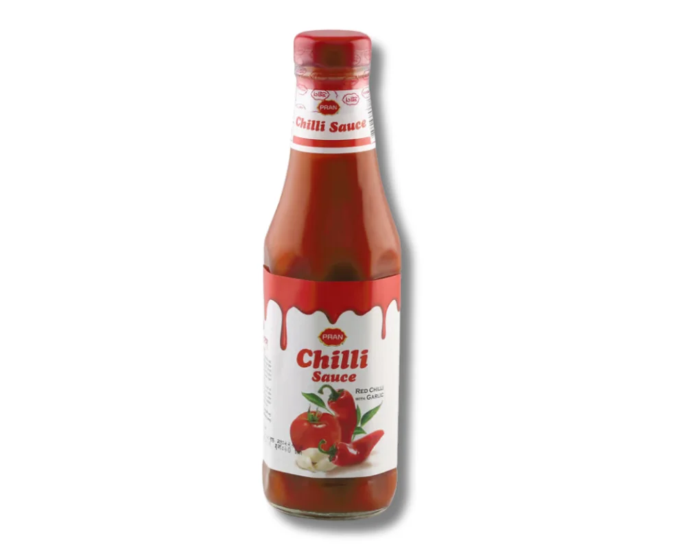 Pran Red Chilli Sauce 340gm