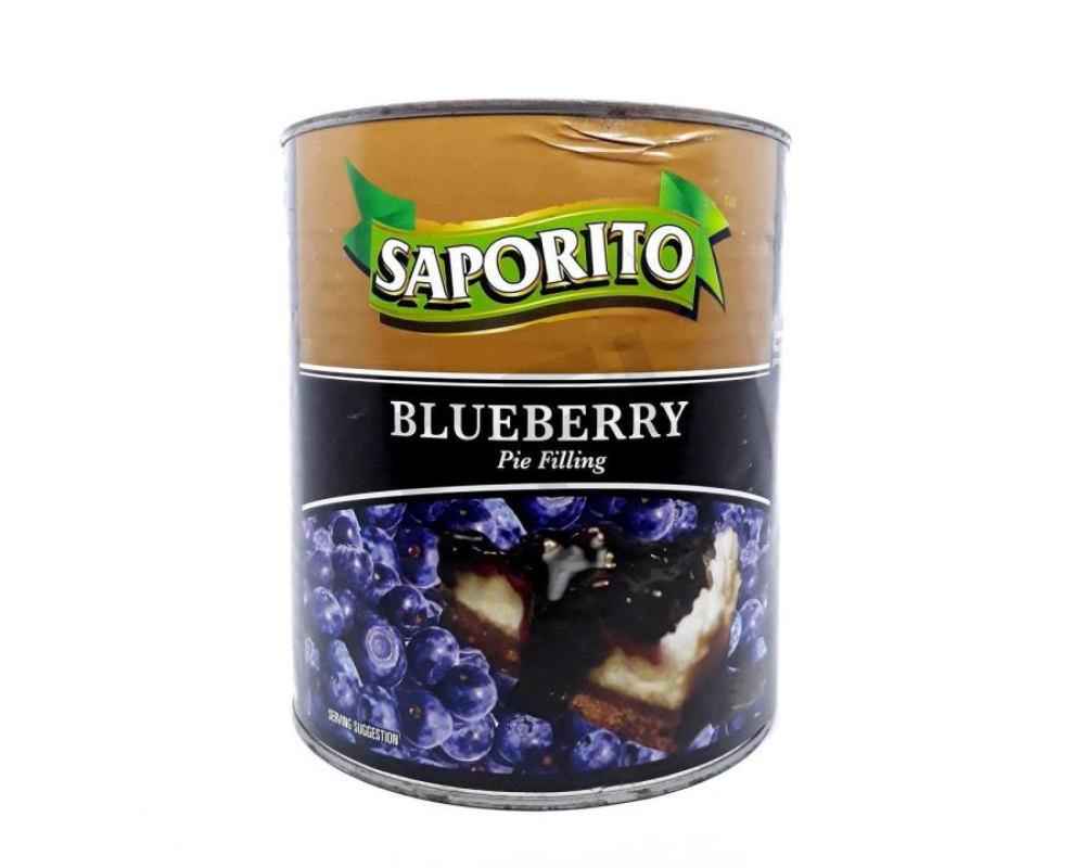 Saporito Blueberry Pie Filling 595gm