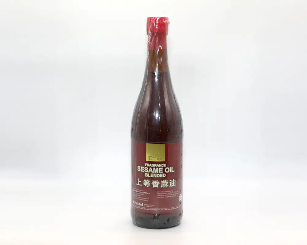 Yowe Sesame Oil Blended 630ml (Bottle)