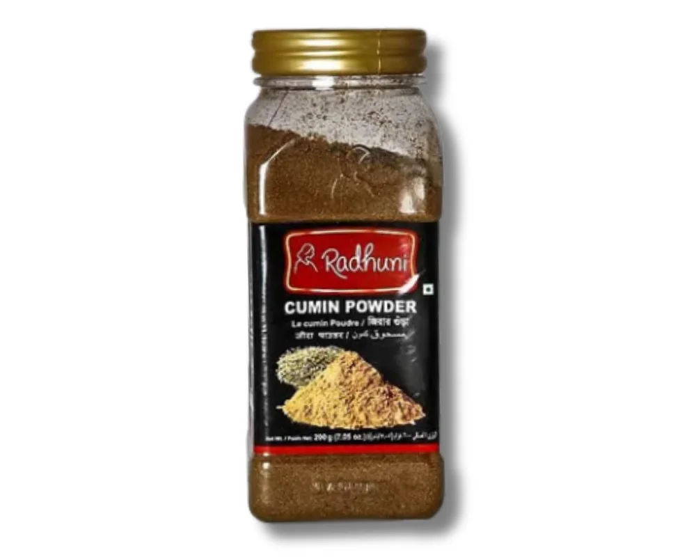 Radhuni Cumin (Jeera) Powder 200gm (Jar)