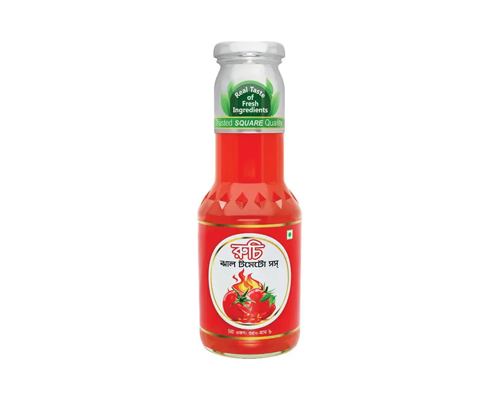 Ruchi Hot Tomato Sauce 350gm