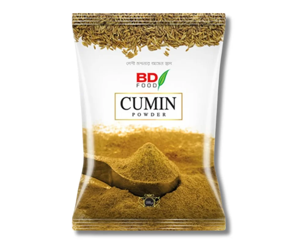 BD Food Cumin (Jeera) Powder 200gm