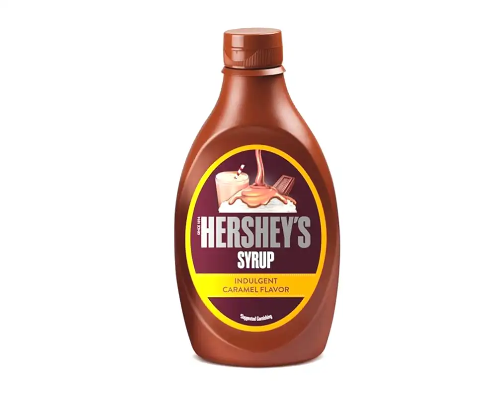 Hershey's Syrup Indulgent Caramel 600(±)23gm
