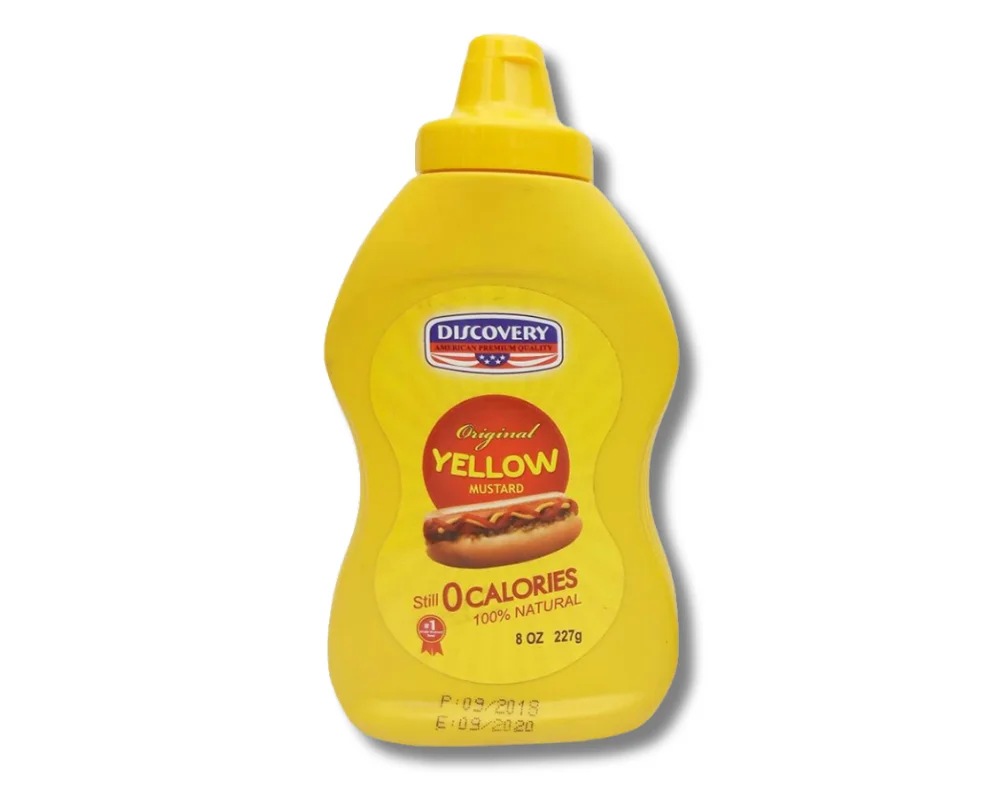 Discovery Original Yellow Mustard 227gm