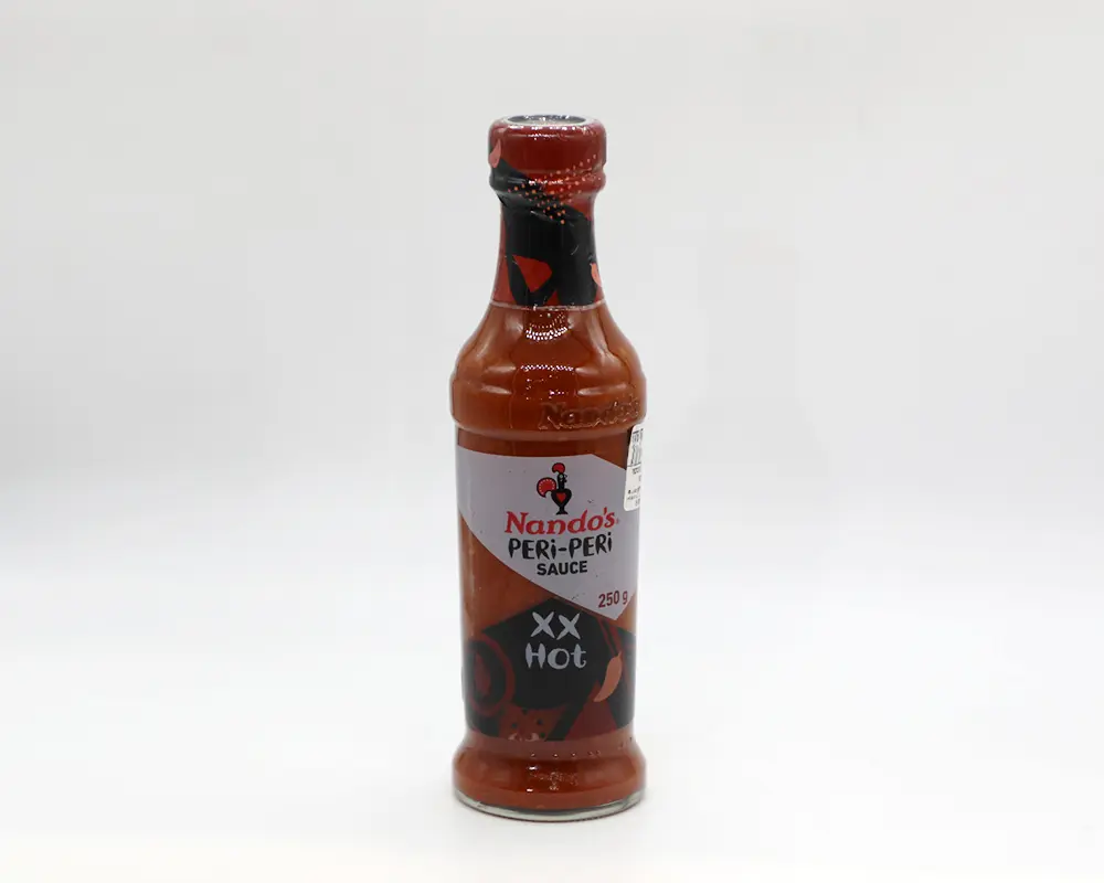 Nando's PERi-PERi Extra Extra Hot Sauce 250gm