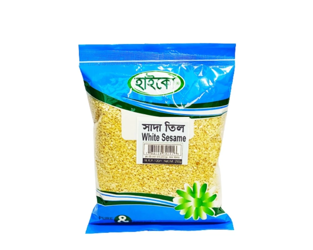Haiko White Sesame 200gm