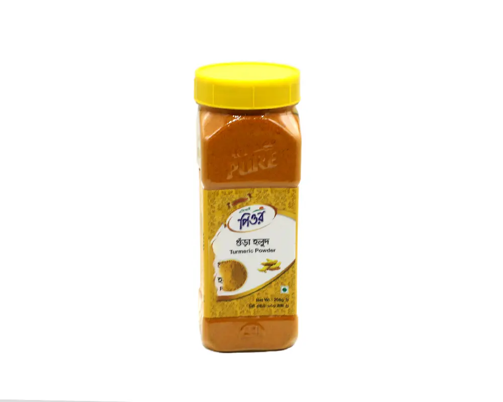 ACI Pure Turmeric (Holud) Powder 200gm (Jar)