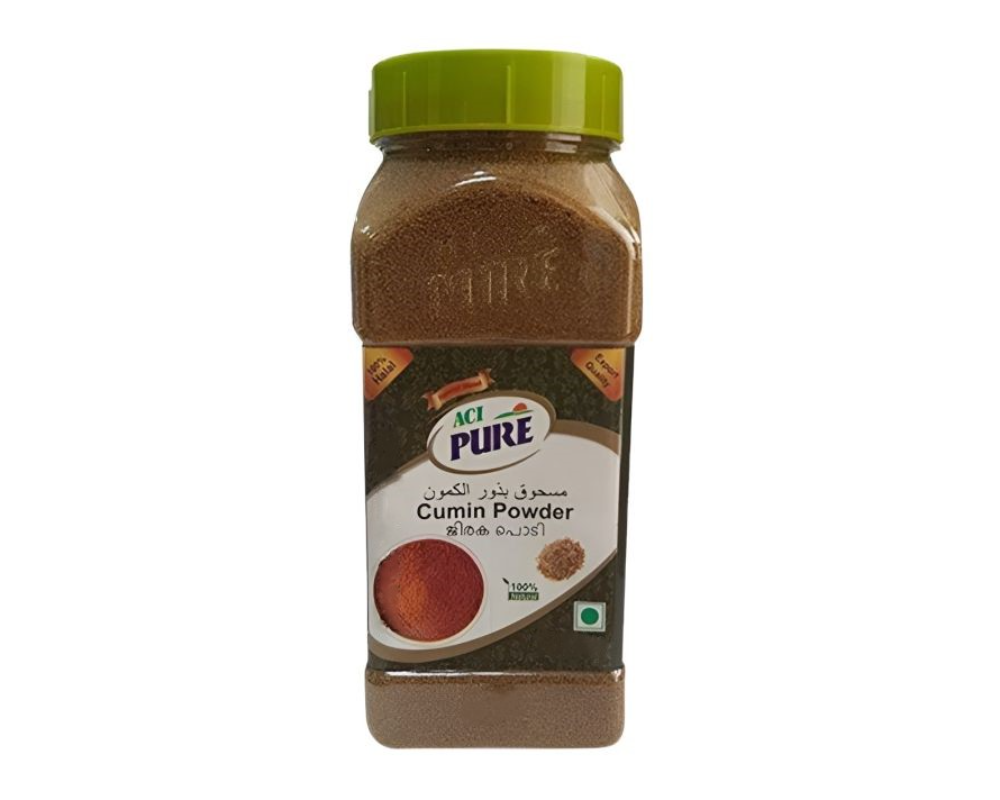 ACI Pure Cumin (Jeera) Powder 200gm (Jar)
