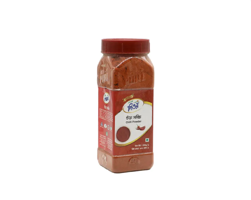 ACI Pure Chilli (Morich) Powder 200gm (Jar)