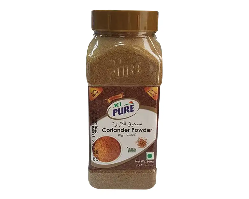 ACI Pure Coriander (Dhonia) Powder 200gm (Jar)