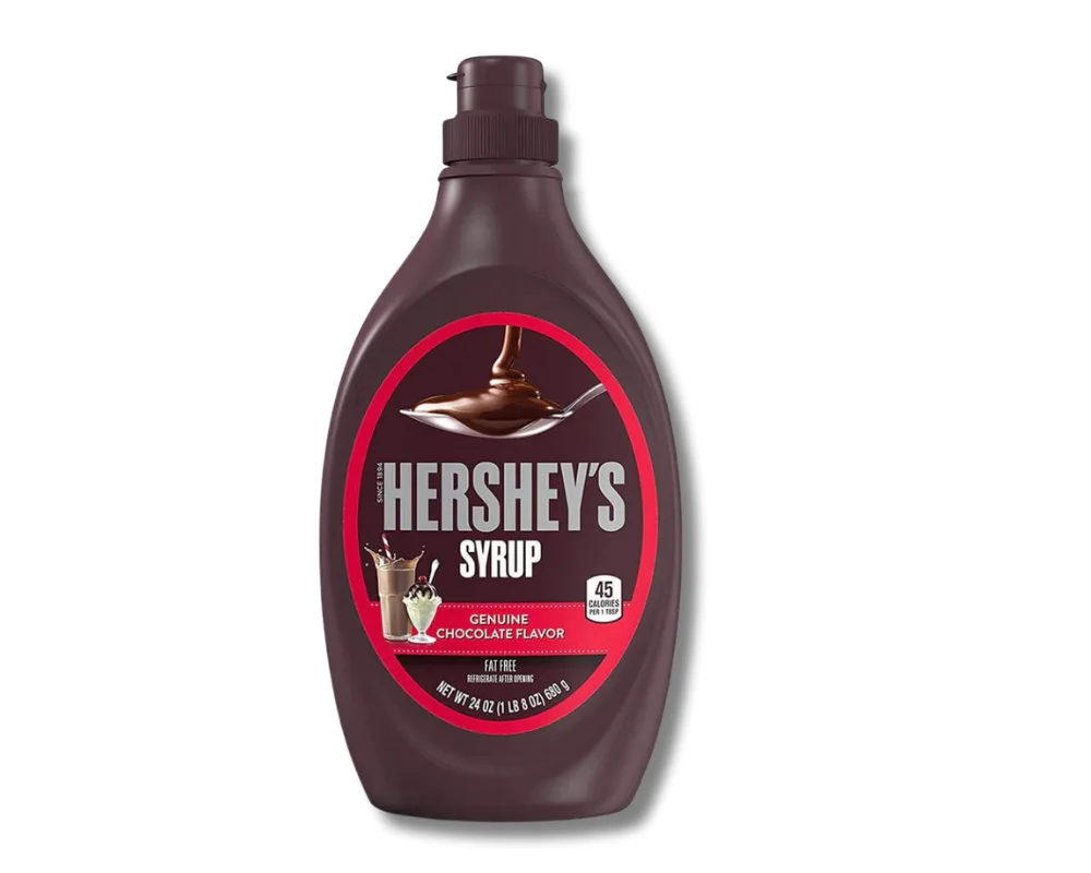 Hershey's Chocolate Syrup Fat Free 680gm (United States of America)
