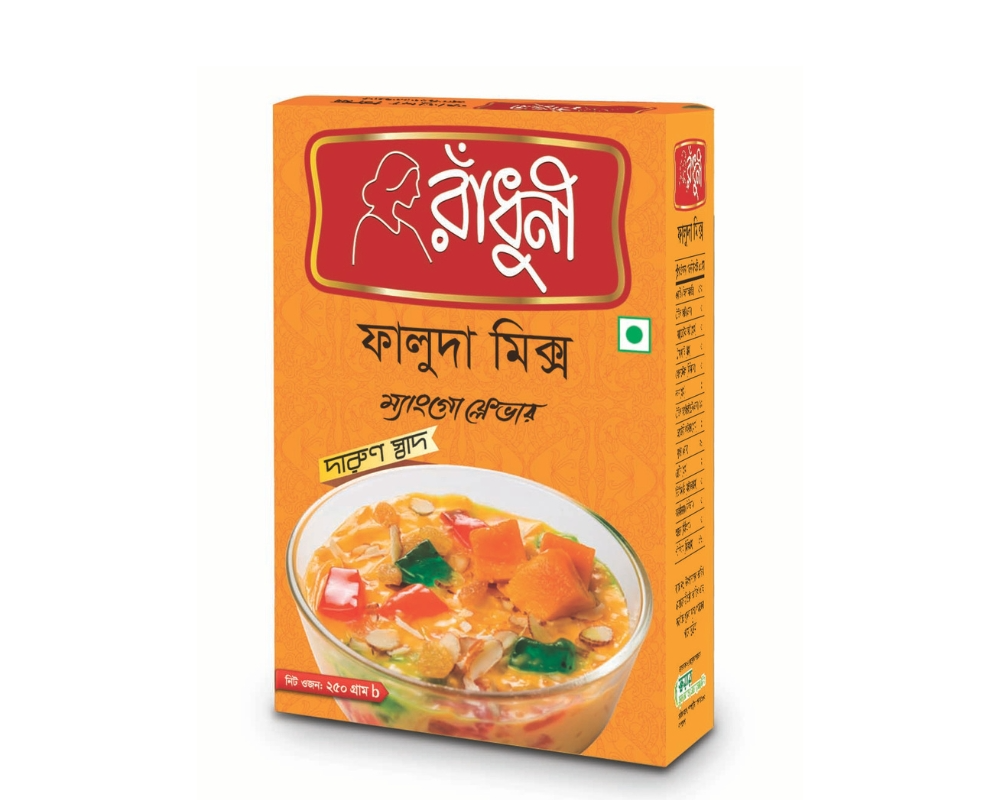 Radhuni Mango Falooda Mix 250gm