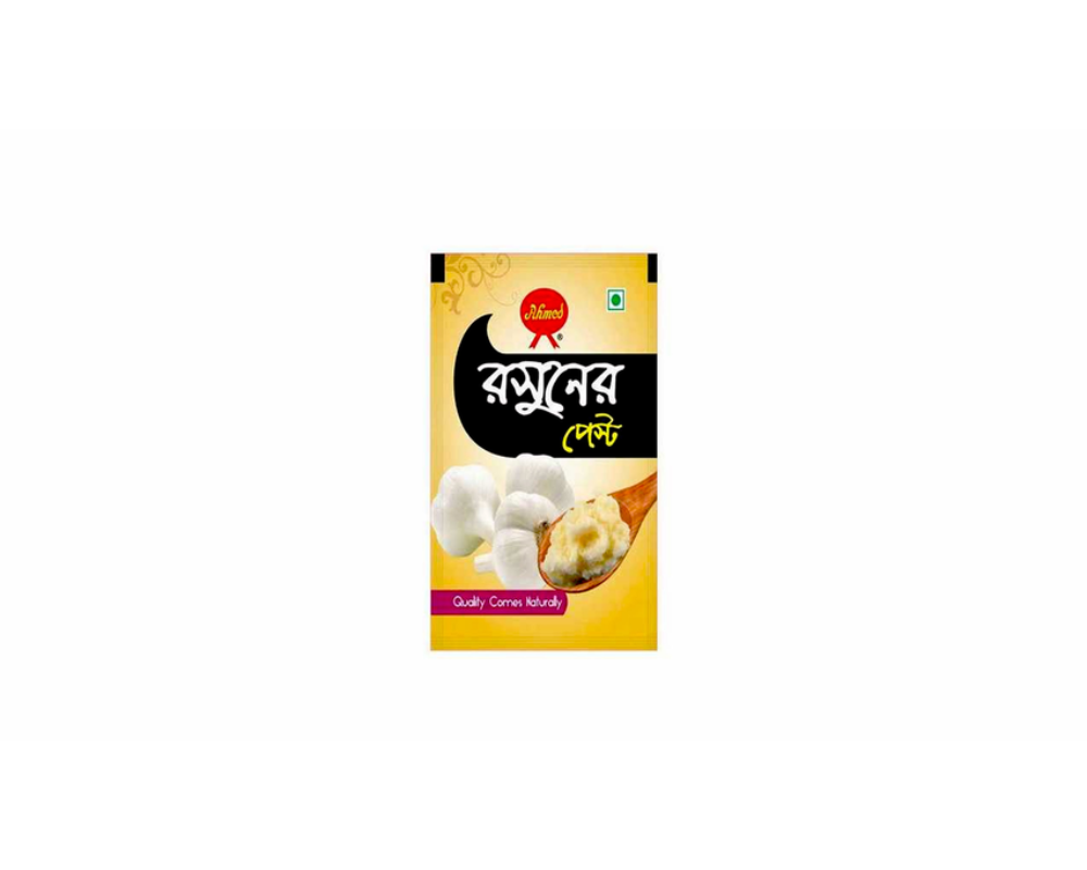 Ahmed Garlic Paste 100gm