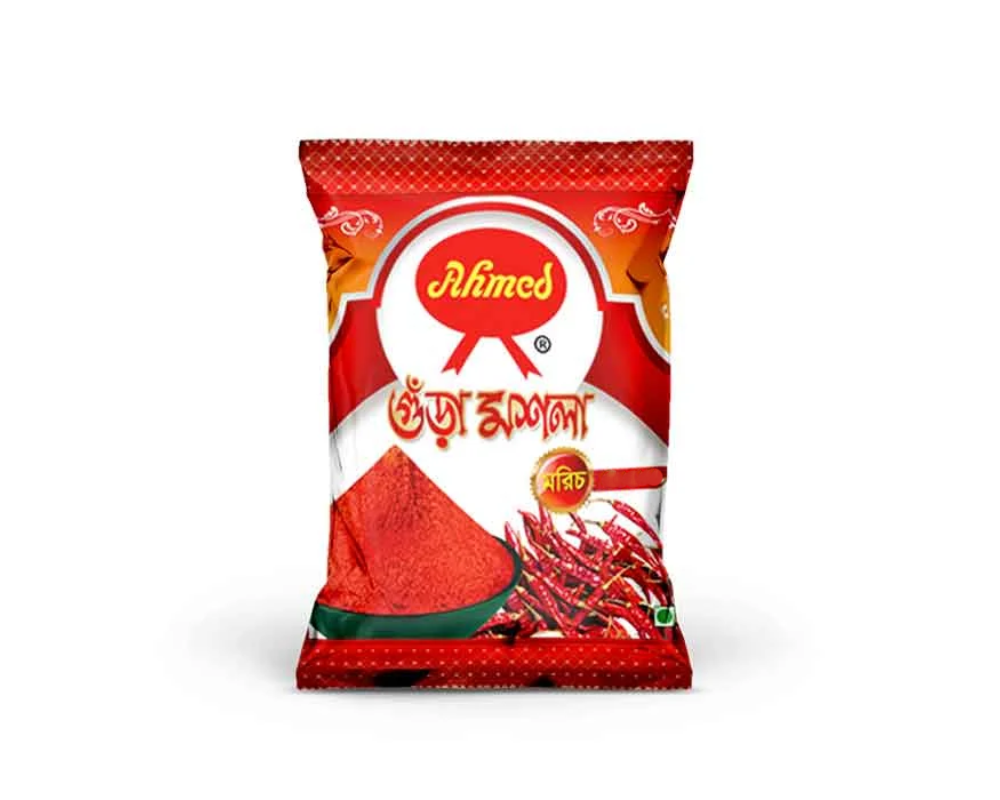 Ahmed Chilli (Morich) Powder 50gm