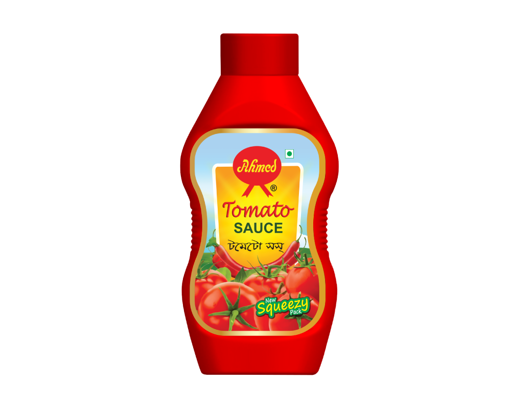 Ahmed Tomato Sauce Squeezy 500gm