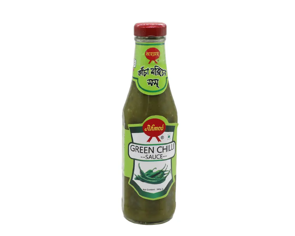 Ahmed Green Chilli Sauce 340gm