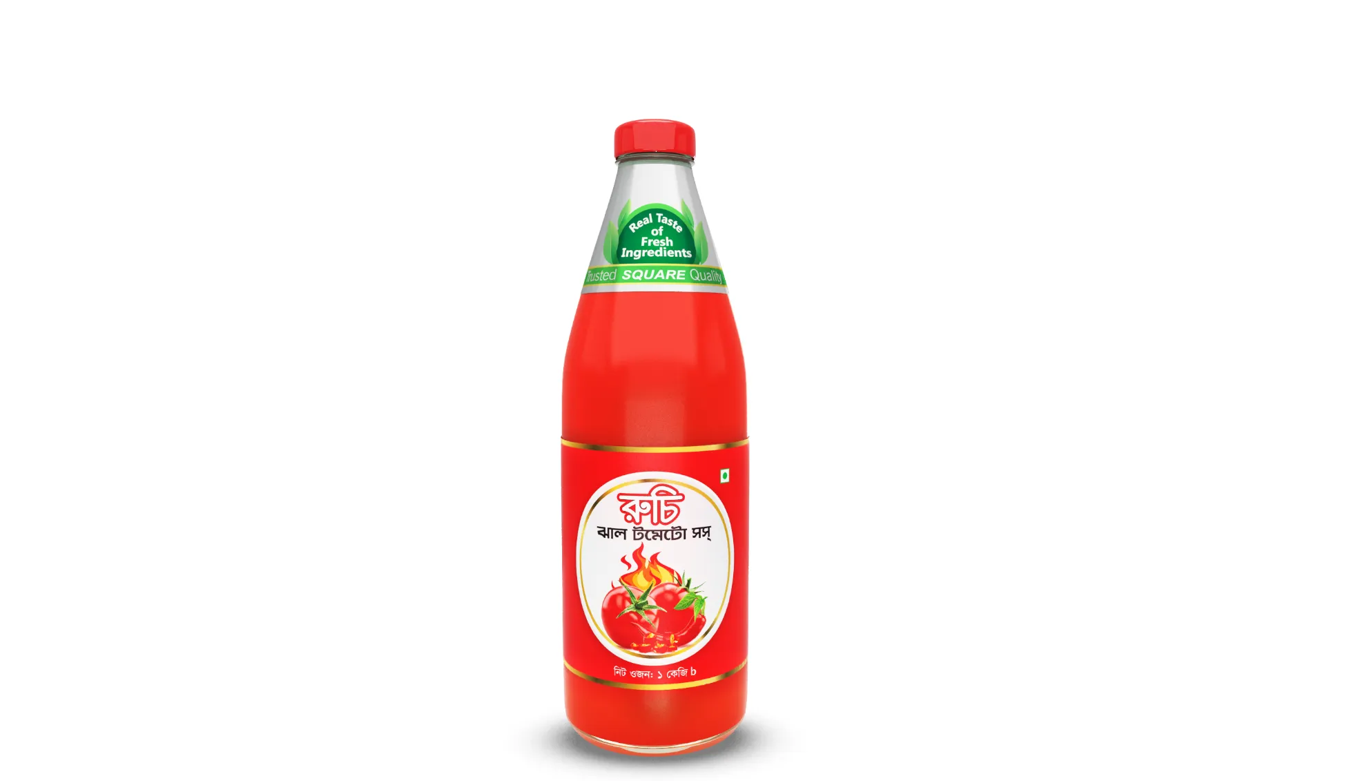 Ruchi Hot Tomato Sauce 1kg
