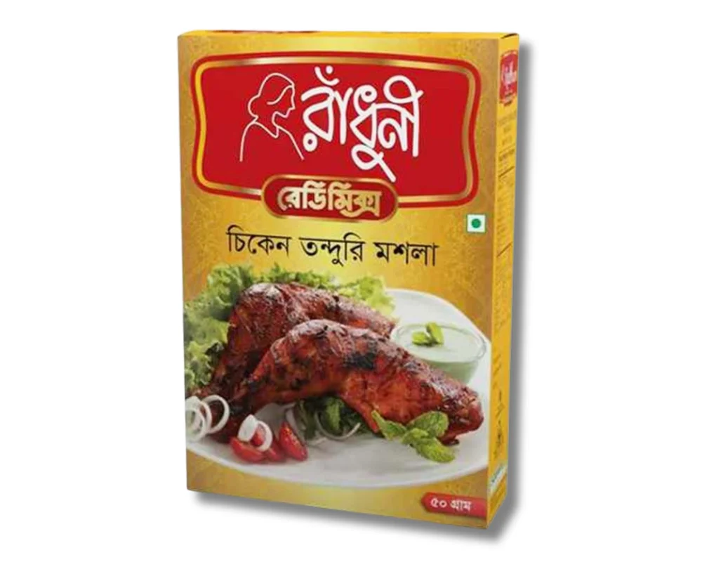 Radhuni Chicken Tandoori Masala 50gm