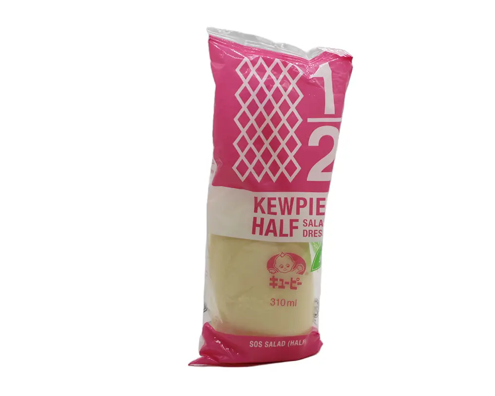 Kewpie Half Salad Dressing Fat 50% Off 310ml