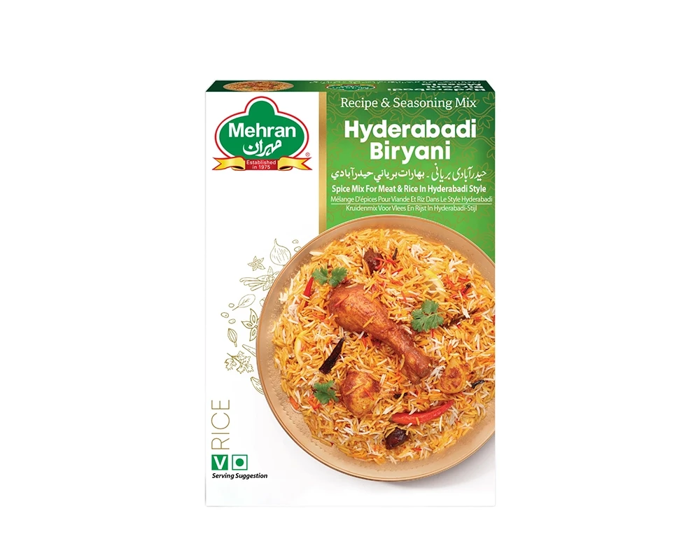 Mehran Hyderabadi Biryani Masala 50gm