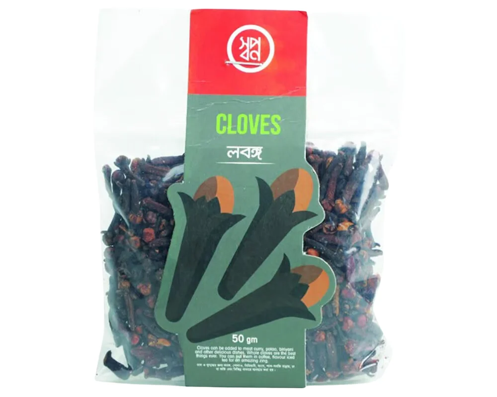 Shwapno Labongo (Cloves) 100gm