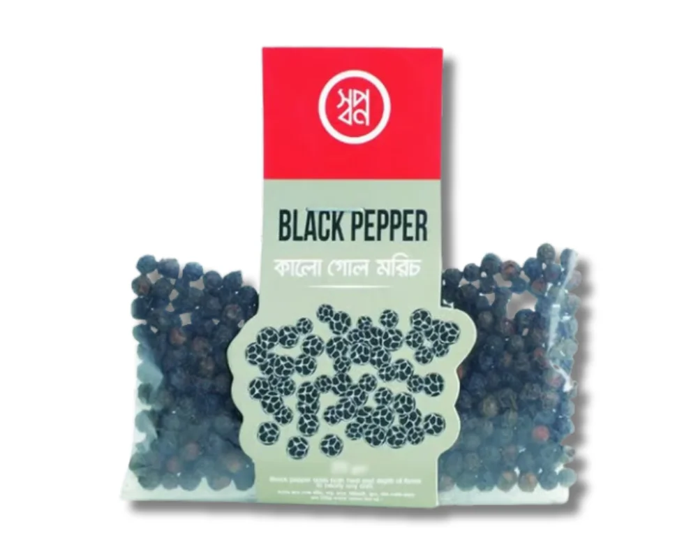 Shwapno Gol Morich (Black Pepper) 50gm