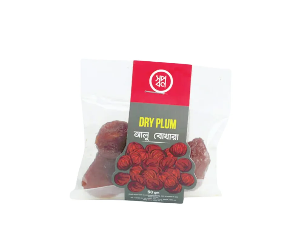 Shwapno Dry Plum (Alu Bokhara) 50gm