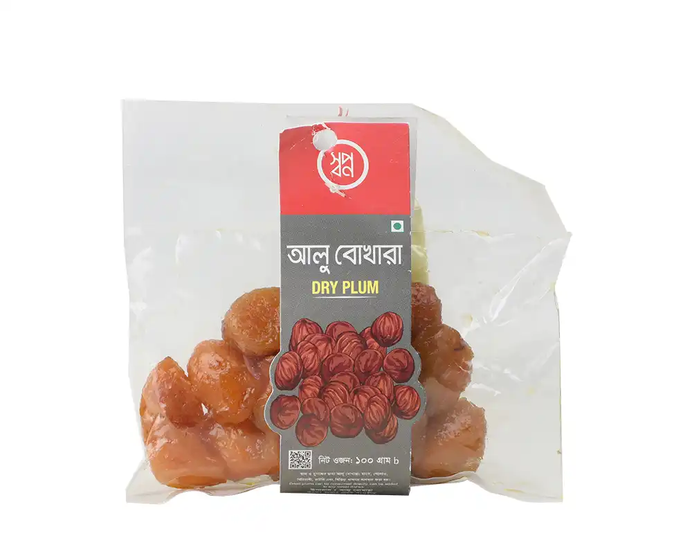 Shwapno Dry Plum (Alu Bokhara) 100gm
