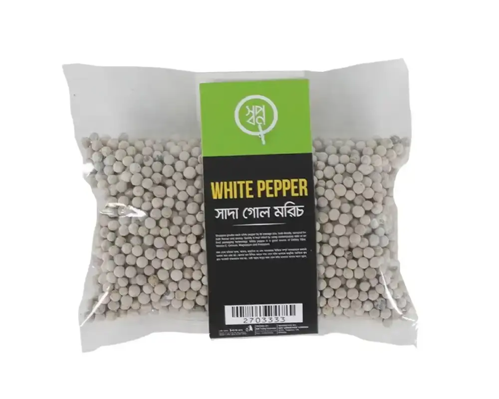 Shwapno White Pepper 100gm