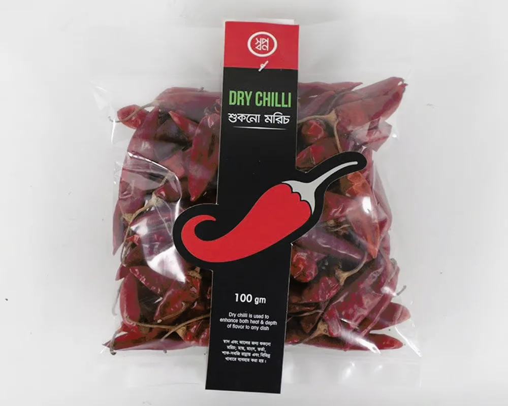 Shwapno Dry Chili 100gm