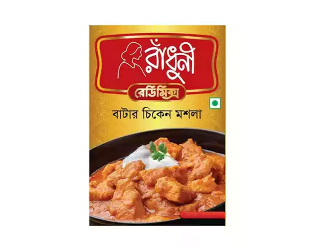 Radhuni Butter Chicken Masala 45g