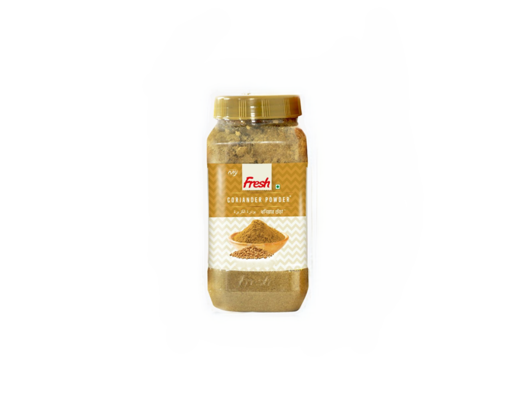Fresh Coriander (Dhonia) Powder 200gm (Jar)
